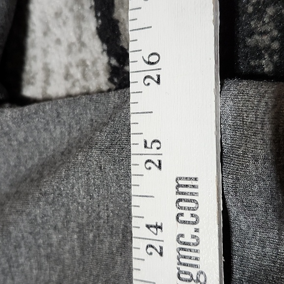 HOME FOR THE HOLIDAYS PLAID INDIANA DROPTAIL HOODIE SWEATSHIRT - Picture 6 of 11